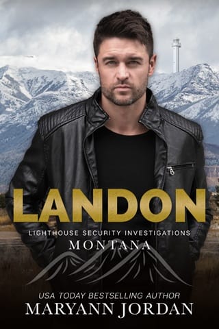 Landon (Lighthouse Security Investigations Montana #3)