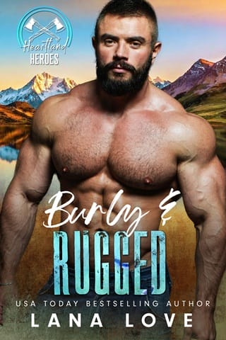 Burly and Rugged (The Men of Silver Pine Ridge #3)