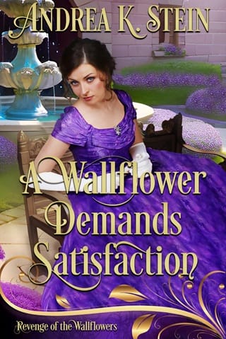 A Wallflower Demands Satisfaction (Revenge of the Wallflowers #55)