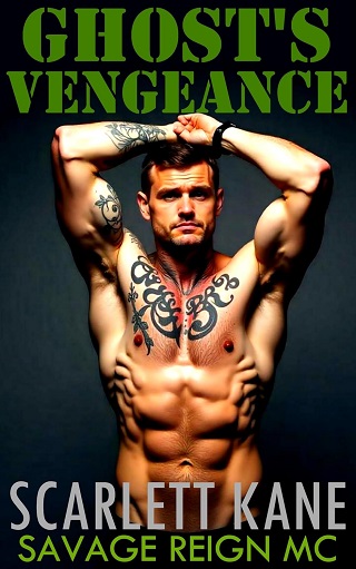 Ghost's Vengeance (Savage Reign MC #4)