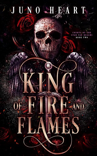 King of Fire and Flames (Courts of the Star Fae Realms #2)