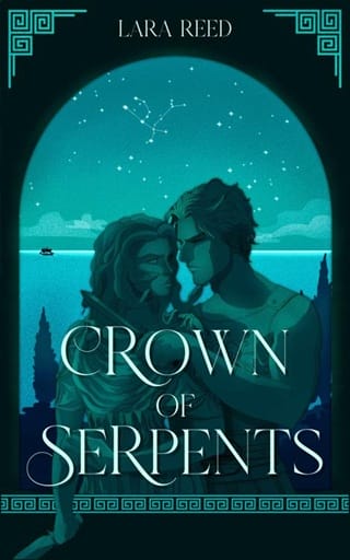 Crown of Serpents (Curse of Olympus #1)