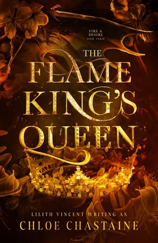 The Flame King’s Queen (Fire and Desire #3)