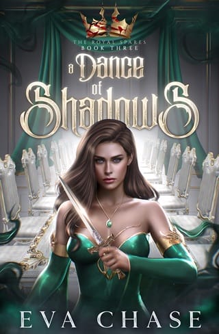A Dance of Shadows (The Royal Spares #3)