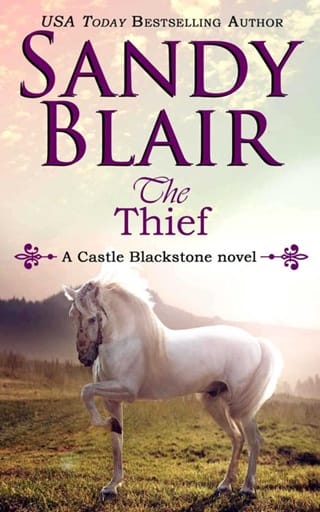 The Thief (Castle Blackstone #3)