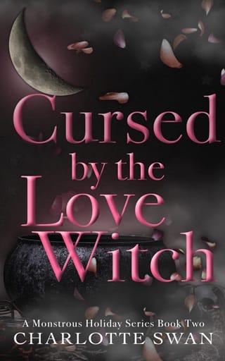 Cursed by the Love Witch (A Monstrous Holiday #2)