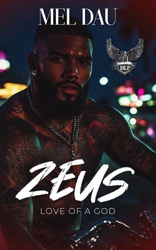 Zeus: Love of a god (BLP Motorcycle Clubs #5)