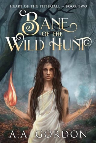 Bane of the Wild Hunt (Heart of the Tithriall #2)