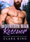 Her Mountain Man Rescuer (Crave County: Mountain Men Love Curves #2)