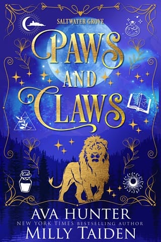 Paws and Claws (Saltwater Grove Romances #4)