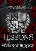 Lessons: A Loftry University Playthings Collection Vol. 1