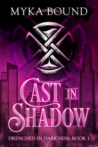 Cast in Shadow (Drenched in Darkness #1)