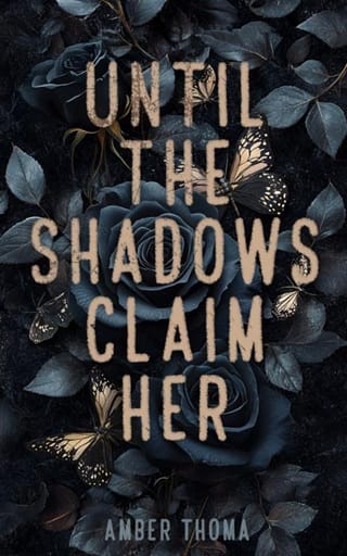 Until the Shadows Claim Her (The Fate of Her #1)