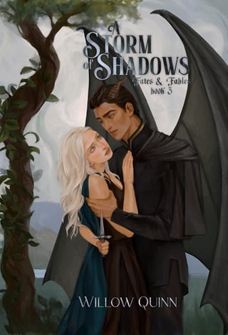 A Storm of Shadows (Fates and Fables #3)