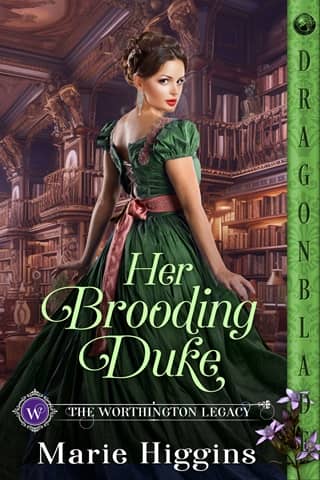 Her Brooding Duke (The Worthington Legacy #7)