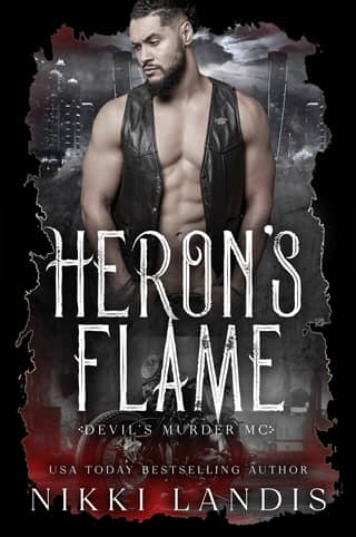Heron’s Flame (Devil’s Murder MC #6)
