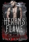 Heron’s Flame (Devil’s Murder MC #6)