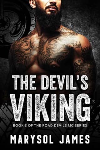 The Devil’s Viking (The Road Devils MC #3)