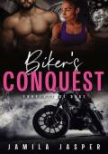 Biker’s Conquest: Property of Rage (Rebel Barbarians MC #8)