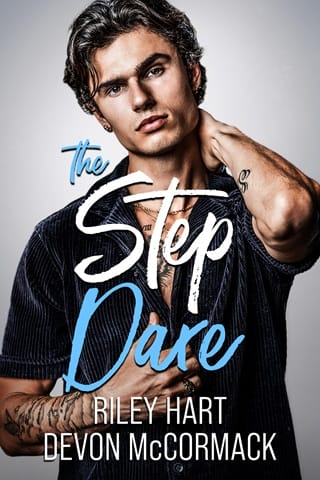 The Step Dare (Peach State Stepbros #3)