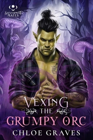 Vexing the Grumpy Orc (Silvermist Mates #3)