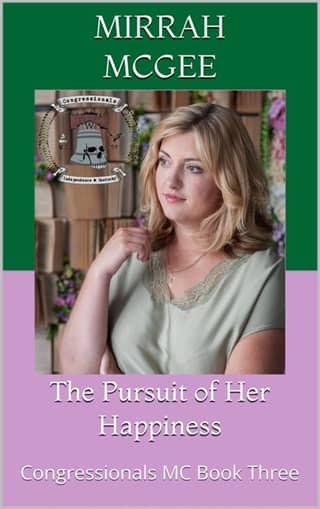 The Pursuit of Her Happiness (Congressionals MC #3)