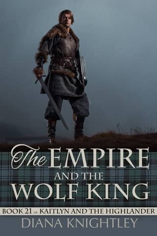 The Empire and the Wolf King (Kaitlyn and the Highlander #21)