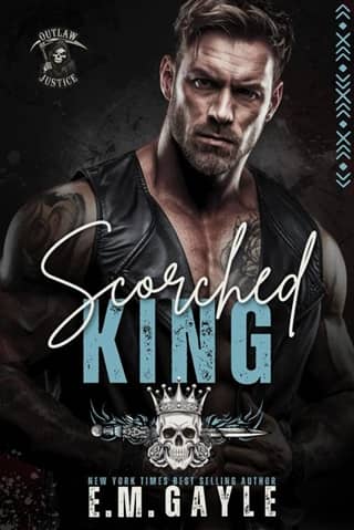 Scorched King (Outlaw Justice #5)
