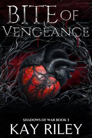Bite of Vengeance (Shadows of War #3)