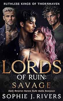 Lords of Ruin (Ruthless Kings Of Thorhaven #3)