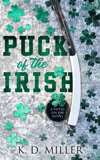 Puck of the Irish (Vipers Sin Bin #2)
