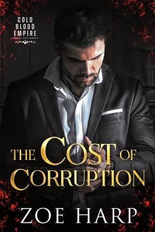 The Cost of Corruption (Cold Blood Empire #3)