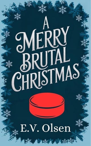 A Merry Brutal Christmas (North Shore Titans Hockey #4)