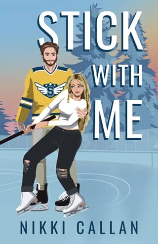 Stick With Me (Saints Hockey #1)