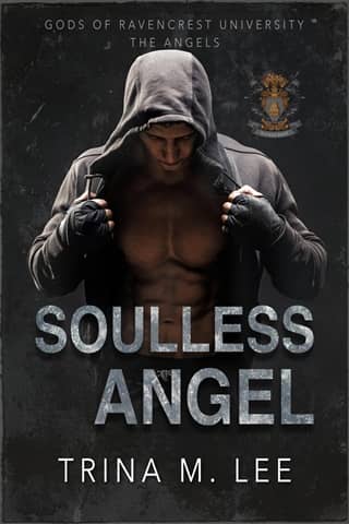 Soulless Angel (Gods of Ravencrest University #6)