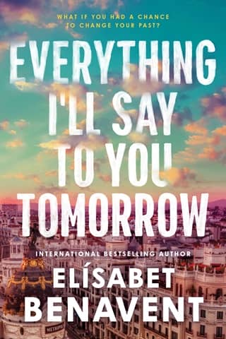 Everything I’ll Say to You Tomorrow