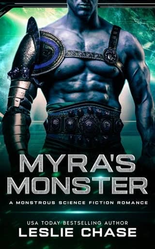 Myra’s Monster (Romance Among the Stars #3)