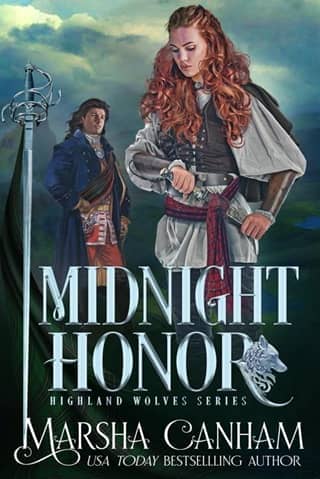 Midnight Honor (Highland Wolves #3)