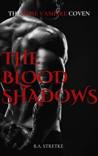 The Blood Shadows (The Rose Vampire Coven #5)