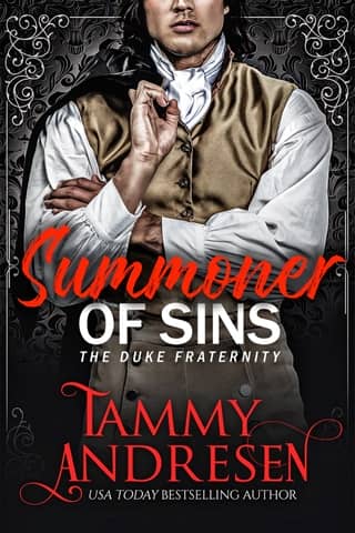 Summoner of Sins (The Duke Fraternity #3)