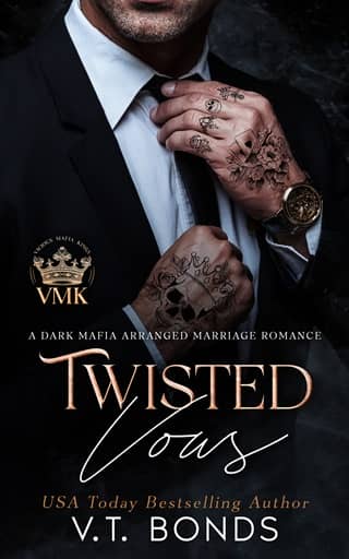Twisted Vows (Vicious Mafia Kings #3)