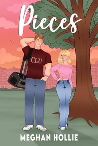 Pieces (Cedar Lakes University #3)