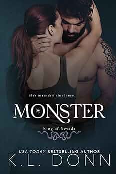 Monster: King of Nevada (Kings of the Underworld #5)