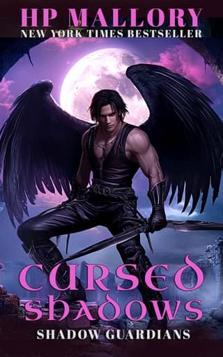 Cursed Shadows (Shadow Guardians #2)