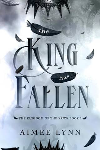 The King has Fallen (The Kingdom of the Krow #1)
