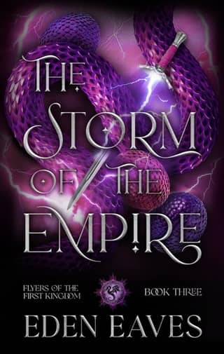 The Storm of the Empire (Flyers Of The First Kingdom #3)