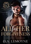 All for her Forgiveness (Kostanidis Family #4)