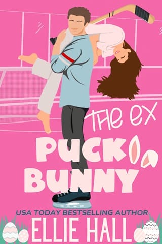 The Ex Puck Bunny (Nebraska Knights Holiday Hockey Romance)