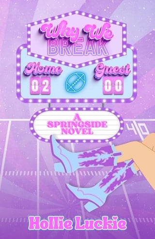 Why We Break (Springside #2)