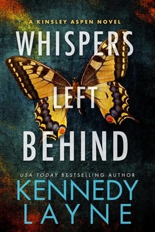 Whispers Left Behind (Kinsley Aspen #1)
